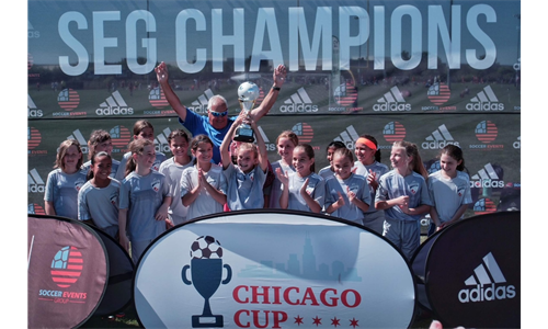 U11 Girls - Chicago Cup Tournament Champions!